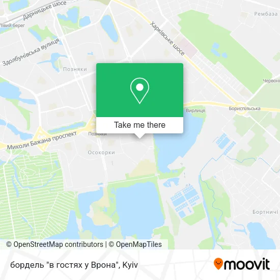Карта бордель "в гостях у Врона"