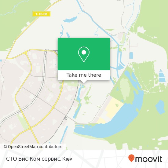 СТО Бис-Ком сервис map