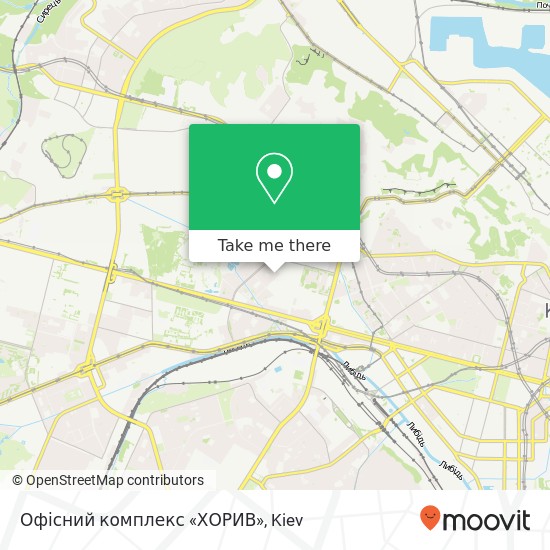 Офісний комплекс «ХОРИВ» map