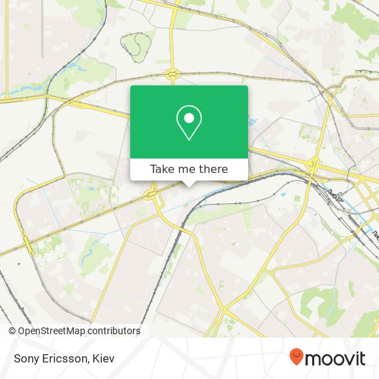 Sony Ericsson map