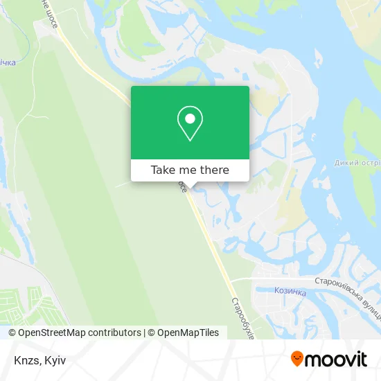 Карта Knzs