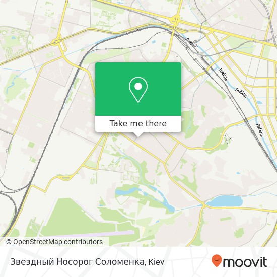 Звездный Носорог Соломенка map