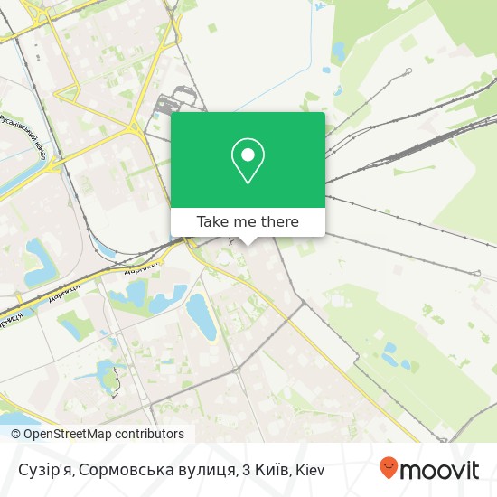 Сузір'я, Сормовська вулиця, 3 Київ map