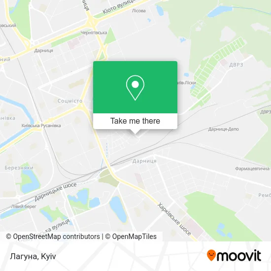 Карта Лагуна
