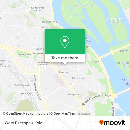 Карта Wotv Ресторан