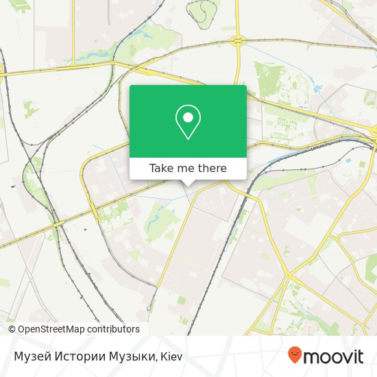 Музей Истории Музыки map