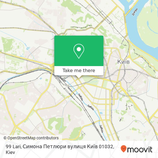 99 Lari, Симона Петлюри вулиця Київ 01032 map