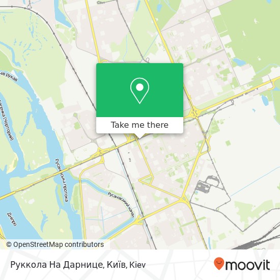 Руккола На Дарнице, Київ map