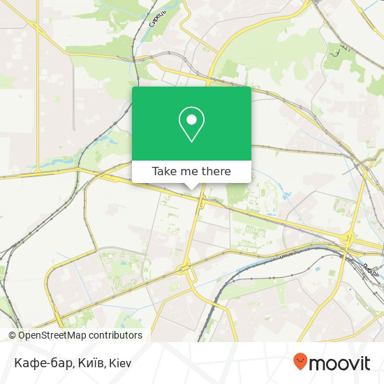 Кафе-бар, Київ map