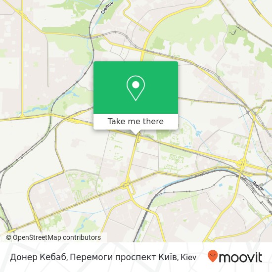Донер Кебаб, Перемоги проспект Київ map