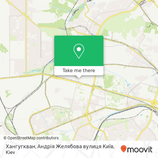 Хангугкван, Андрія Желябова вулиця Київ map