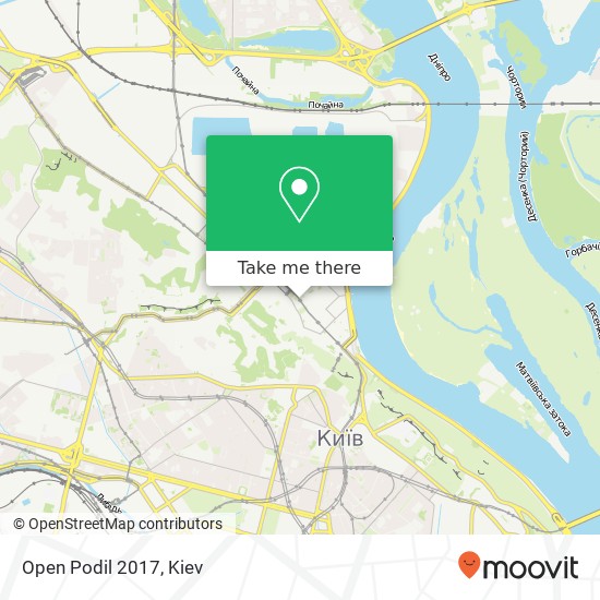 Open Podil 2017 map