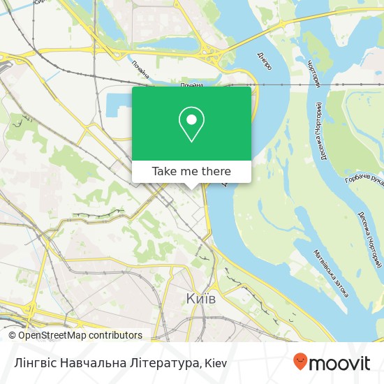 Лінгвіс Навчальна Література map