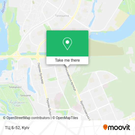 Карта ТЦ Б-52