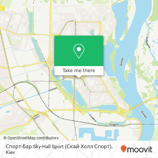 Спорт-бар Sky-Hall Sport (Скай-Холл Спорт) map