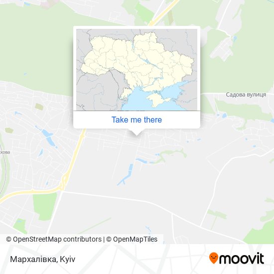 Мархалівка map
