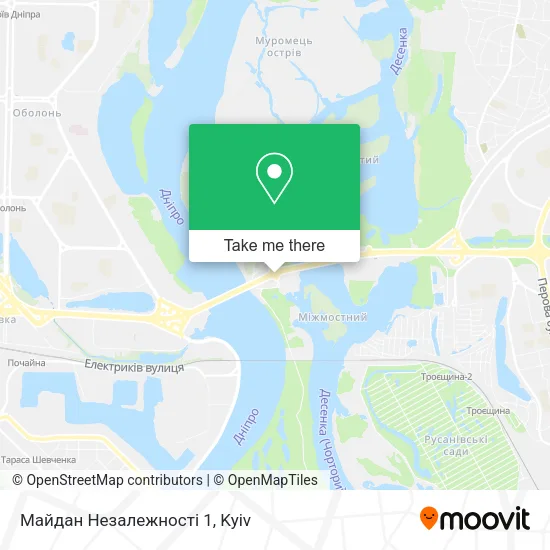 Карта Майдан Незалежності 1