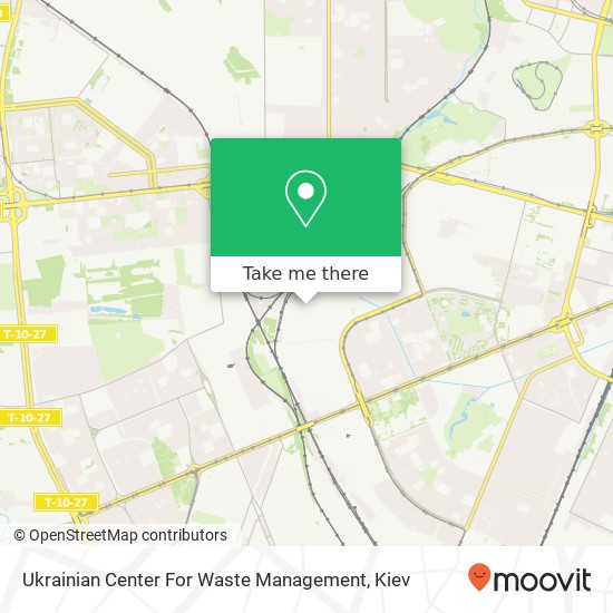 Ukrainian Center For Waste Management map