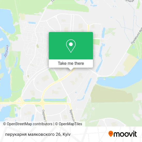 Карта перукарня маяковского 26