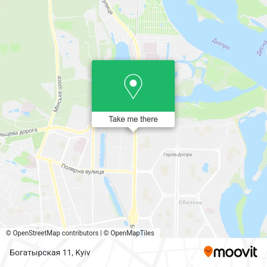 Карта Богатырская 11