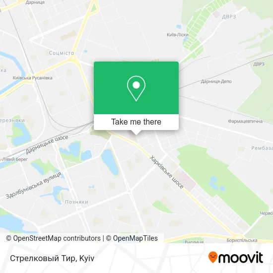 Стрелковый Тир map