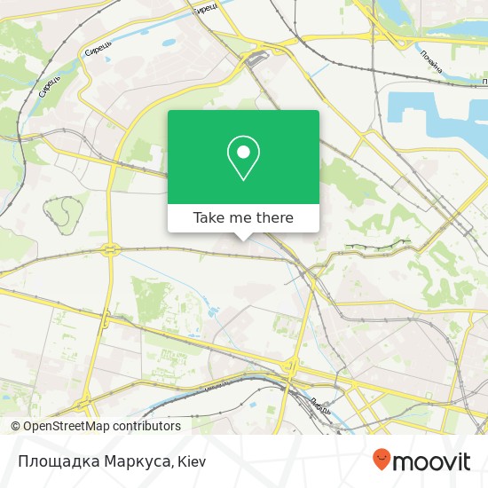 Площадка Маркуса map