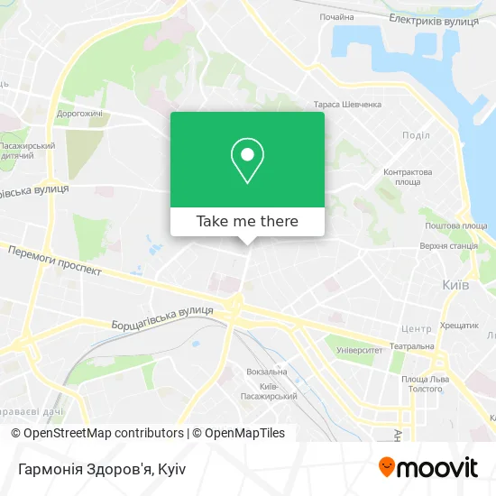 Гармонія Здоров'я map