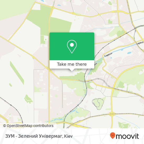 ЗУМ - Зелений Універмаг map