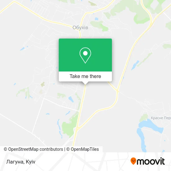 Карта Лагуна