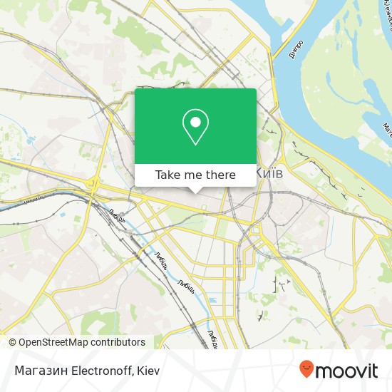 Магазин Electronoff map