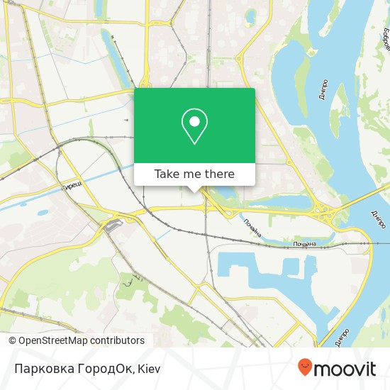 Парковка ГородОк map