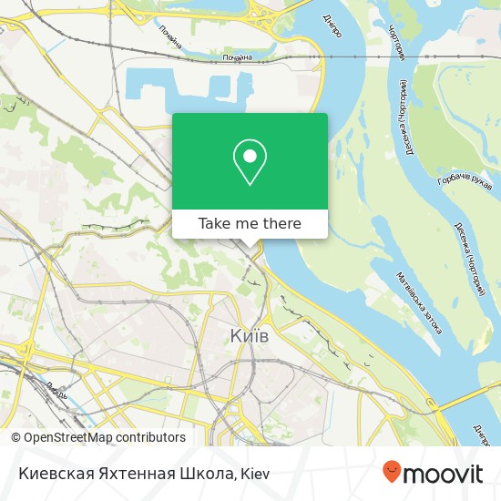 Киевская Яхтенная Школа map