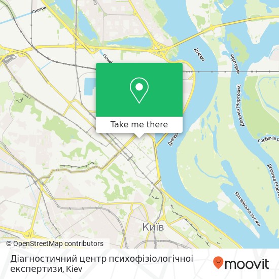 Діагностичний центр психофізіологічноі експертизи map