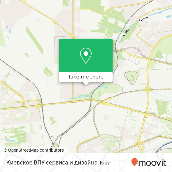 Киевское ВПУ сервиса и дизайна map