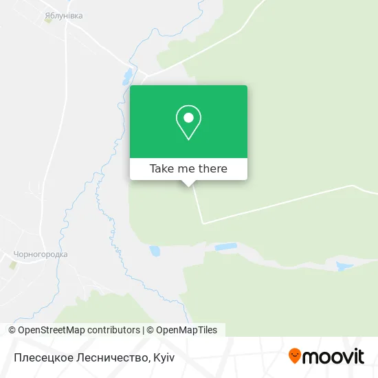 Плесецкое Лесничество map