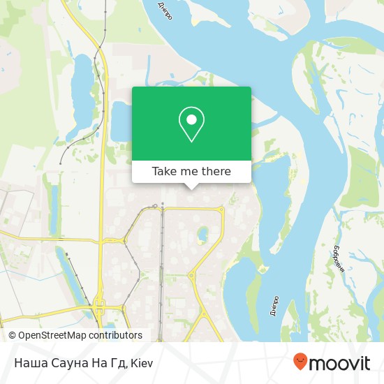 Наша Сауна На Гд map