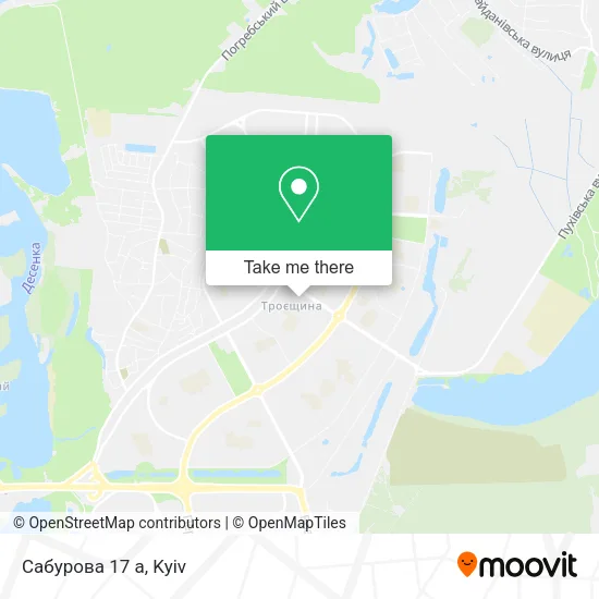 Карта Сабурова 17 а