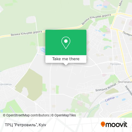 ТРЦ "Ретровиль" map