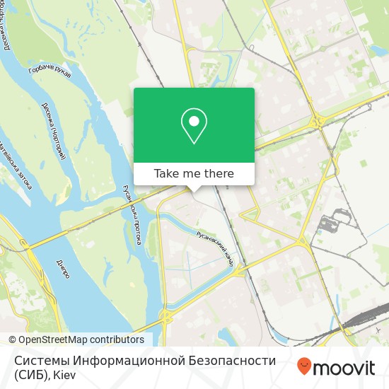 Системы Информационной Безопасности (СИБ) map