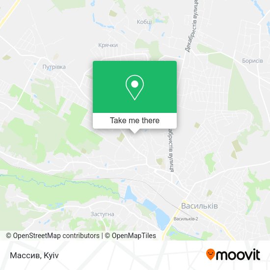 Массив map