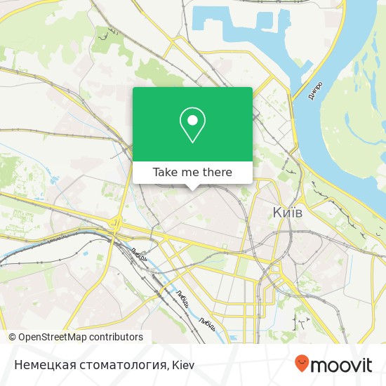 Немецкая стоматология map