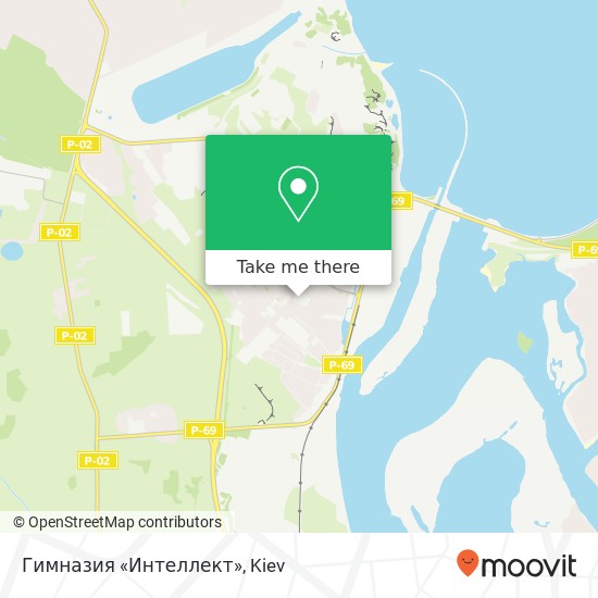 Гимназия «Интеллект» map