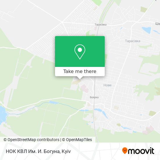 НОК КВЛ Им. И. Богуна map