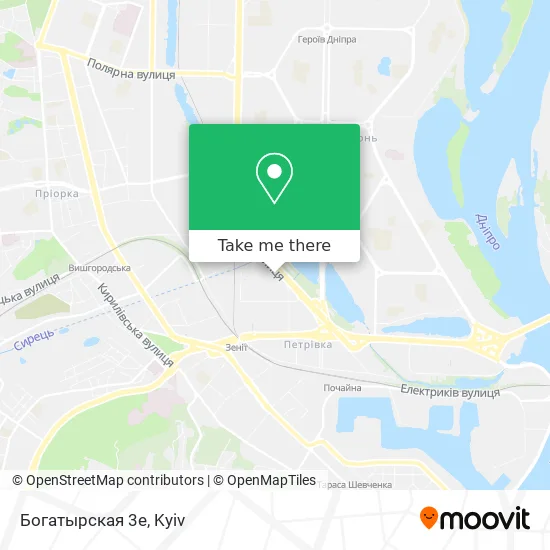 Богатырская 3е map