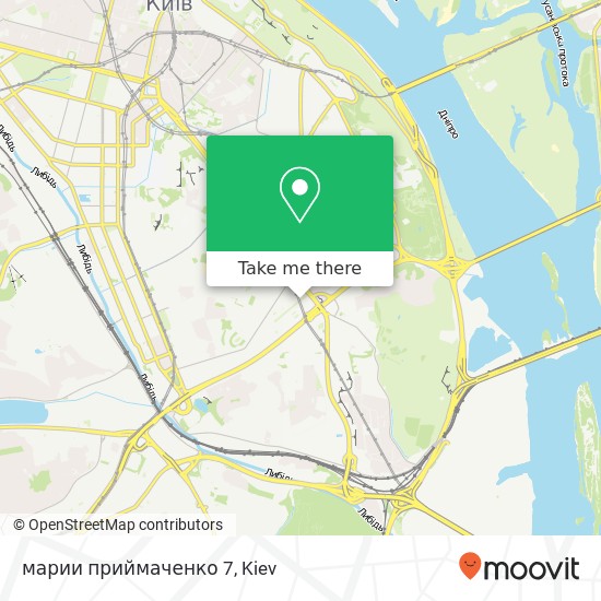 Карта марии приймаченко 7