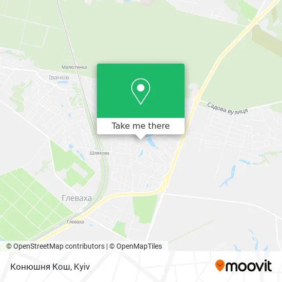 Конюшня Кош map
