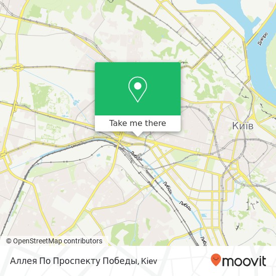 Аллея По Проспекту Победы map