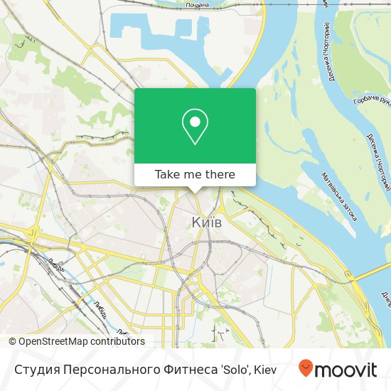 Студия Персонального Фитнеса 'Solo' map