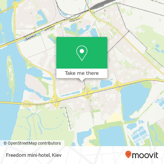 Freedom mini-hotel map