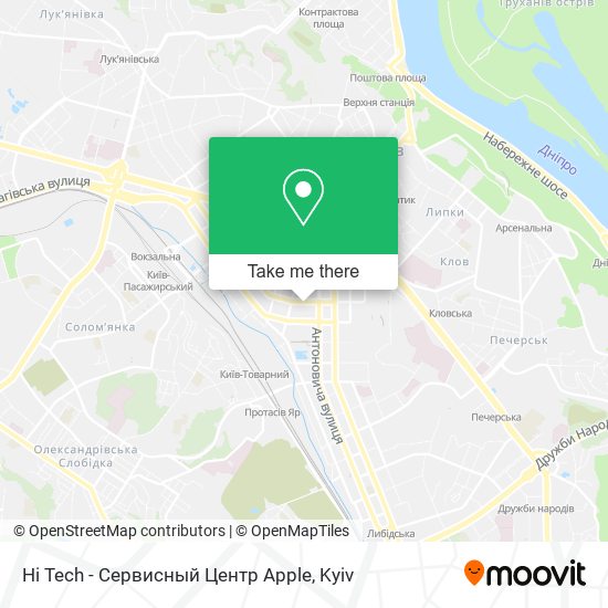 Hi Tech - Сервисный Центр Apple map